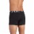 Jockey Mens Boxer Brief Size XXL - Black Perspective: back