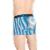 Jockey® ActiveStretch™ Boxer Brief - Blue/Black/Grey Perspective: back