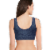 Jockey® Smooth & Shine Seamfree® Bralette - Just Past Midnight Perspective: back
