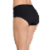 Jockey® Cotton Stretch Hipster Women's Underwear - Black Perspective: back