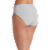 Jockey® Cotton Stretch Hipster Women's Underwear - Gray Perspective: back