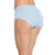 Jockey® Cotton Stretch Hipster Women's Underwear -  Light Blue Perspective: back