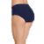 Jockey® Cotton Stretch Hipster Women's Underwear -  Navy Perspective: back