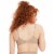 Jockey® Smooth & Sleek Microfiber Full Coverage Wirefree Unlined T-Shirt Bra - Beige Perspective: back
