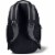 Under Armour Hustle 5.0 Backpack - Gray/Black Perspective: back