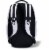 Under Armour Hustle 5.0 Backpack - White/Black Perspective: back