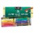 Sargent Art Watercolor Crayons + Brush Assorted Colors 12/Bundle 3 Bundles (SAR221112-3) Perspective: back