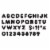 Trend Enterprises Casual Uppercase Ready Letters - Black Perspective: back