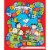 Eureka Mini Reward Charts with Stickers 5  x 6  Peanuts 36 Charts Per Pack 3 Packs Perspective: back