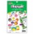 Trend Enterprises TREND Sparkly Stars Hearts & Smiles Sticker Pad 336/Pack 6 Packs (T-5005-6) Perspective: back