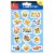 Creative Teaching Press Emoji Fun Reward Stickers 75/Pack 6 Packs (CTP4143-6) Perspective: back