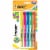 BIC® Brite Liner Chisel TIp Highlighters - Assorted Perspective: back