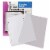 Charles Leonard Sheet Protectors, Standard Weight, Letter Size, Non-Glare, 100 Per Box, 2 Boxes Perspective: back