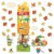 Eureka Back to School All-In-One Door D�cor Kit 2 Kits (EU-849307-2) Perspective: back