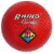 Champion Sports Playground Ball, 8-1/2 , Red, Pack of 3 Perspective: back