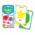 Trend Enterprises TREND Shapes and Colors Memory Match Challenge Cards 6 Packs (T-24007-6) Perspective: back