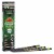 Ticonderoga Tri-Conderoga 3-Sided Pencils with Bonus Sharpener #2 HB Lead 12 Per Pack 2 Packs Perspective: back