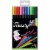 BIC Intensity Fineliner Marker Pen, Fine Point (0.4mm), Assorted Colors, 10 Per Pack, 2 Packs Perspective: back