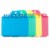 C-Line 3  x 5  Spiral Bound Index Card Notebook with Index Tabs Ruled Assorted Colors Pack Perspective: back