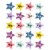 Teacher Created Resources Oh Happy Day Star Rewards Stickers 120/Pack 12 Packs (TCR8336-12) Perspective: back