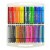 The Pencil Grip Magic Stix Triangular Markers Bullet Tip Assorted Colors 36 Per Pack 2 Packs Perspective: back