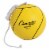 Champion Sports Tether Ball, Optic Yellow, Pack of 2 Perspective: back