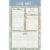 Teacher Created Resources Classroom Cottage Notepad, 50 Sheets, Pack of 12 Perspective: back