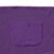 Silverts Eggplant / Black Reuseable Wheelchair Blanket Perspective: back