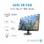 HP V27i Monitor 27 Inch LED Monitor - Black Perspective: back