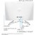 HP ALL-IN-ONE 22-DD0010 Perspective: back