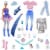 Mattel Barbie® Color Reveal™ Advent Calendar Perspective: back