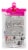 Mattel Barbie® Fashion Pack of Doll Clothes and Accessories Perspective: back