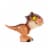 Mattel® Jurassic World Camp Cretaceous Carnotaurus Action Figure Perspective: back