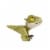 Mattel® Jurassic World Camp Cretaceous Velociraptor Action Figure Perspective: back