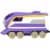 Fisher-Price Thomas & Friends Die-cast Kana Toy Train Push Along Engine Perspective: back