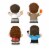 Fisher-Price Seinfeld Little People Collector Set Perspective: back