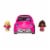 Little People Barbie Convertible Push-Along Vehicle Playset Perspective: back