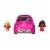 Little People Barbie Convertible Push-Along Vehicle Playset Perspective: back