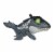 Jurassic World Snap Squad Attitudes Mosasaurus Figure Perspective: back
