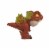 Mattel Jurassic World Spinosaurus Action Figure Perspective: back