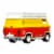 Hot Wheels Team Transport MG Metro 6R4 HW Rally Hauler Perspective: back