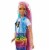 Mattel Barbie® Leopard Rainbow Hair Doll Perspective: back