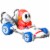 Hot Wheels® Mario Kart™ 4 Pack Bowser Set Perspective: back