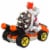 Mattel® Hot Wheels® Mario Kart™ Dry Bowser Standard Kart Toy Vehicle Perspective: back