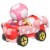 Mattel® Hot Wheels® Mario Kart™ Toadette Birthday Girl Toy Vehicle Perspective: back