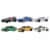 Mattel® Hot Wheels® European Themed Multi-Pack Perspective: back