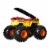 Hot Wheels Monster Trucks 5 Alarm - 1:24 Scale Oversized - Yellow/Red Perspective: back