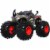 Hot Wheels Monster Truck 1:24 Scale 2022 Rhinomite Giant Wheels Perspective: back