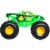 Mattel HDL05 Hot Wheels Monster Trucks Oversized Monster Truck - Gunkster Perspective: back