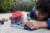 Matchbox Action Drivers Pizza Hut Pizza Run Playset Perspective: back